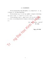 Giải pháp phát triển kinh tế tư nhân trên địa bàn huyện lệ thủy, tỉnh quảng bình 