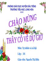 Bài 24. Một số hoạt động ở trường