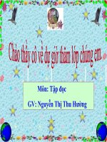 Tuần 3. Quạt cho bà ngủ