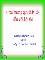 Tuần 1. Cậu bé thông minh