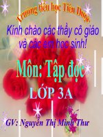 Tuần 3. Quạt cho bà ngủ