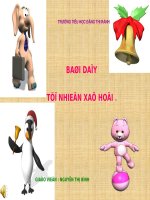 Bài 55. Thú (tiếp theo)