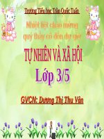 Bài 59. Trái Đất. Quả địa cầu