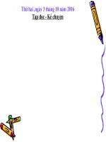 Tuần 7. Trận bóng dưới lòng đường