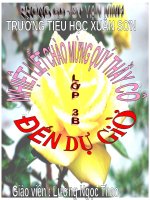 Tuần 10. Quê hương