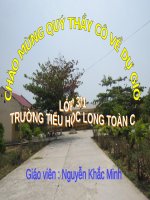 Bài 56 - 57. Thực hành: Đi thăm thiên nhiên