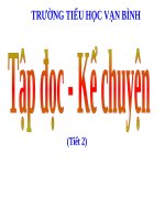 Tuần 10. Giọng quê hương