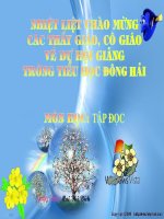 Tuần 10. Thư gửi bà