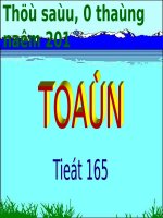 Ôn tập bốn phép tính trong phạm vi 100 000 (tiếp theo)
