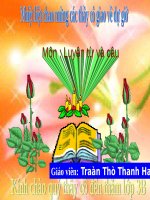 Tuần 10. Quê hương