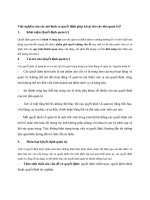 Tiểu luận môn quản trị học việc nghiên cứu các mô hình ra quyết định giúp ích gì cho các nhà quản trị 