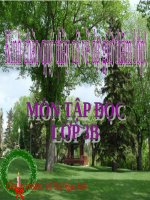 Tuần 12. Nắng phương Nam