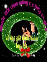 Đơn vị đo diện tích. Xăng-ti-met vuông