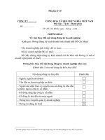 I 15 THÔNG báo VV THAY đổi nội DUNG ĐKDN (1)