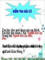 Tuần 14. Nhớ Việt Bắc