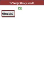 Phép cộng các số trong phạm vi 100 000