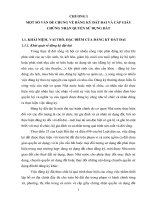 MỘT SỐ VẤN ĐỀ CHUNG VỀ ĐĂNG KÝ ĐẤT ĐAI VÀ CẤP GIẤY CHỨNG NHẬN QUYỀN SỬ DỤNG ĐẤT