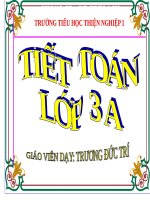 Làm quen với chữ số La Mã