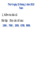 Số 10 000 - Luyện tập