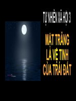 Bài 62. Mặt Trăng là vệ tinh của Trái Đất