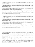 tỉ lệ thuận, nghịch