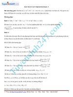 cuc tri cua ham so bac 3