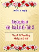 Chia số có bốn chữ số cho số có một chữ số (tiếp theo)