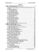 3   mục lục đồ án tốt nghiệp 