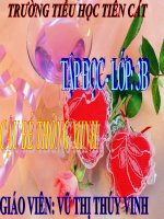 Tuần 1. Cậu bé thông minh