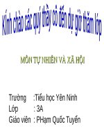 Bài 61. Trái Đất là một hành tinh trong hệ Mặt Trời