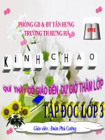 Tuần 15. Nhà rông ở Tây Nguyên