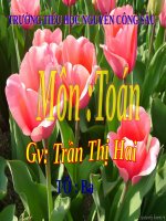 Ôn tập các số đến 100 000