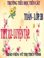 Nhân số có bốn chữ số với số có một chữ số (tiếp theo)