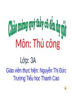 Bài 6. Cắt, dán chữ I, T
