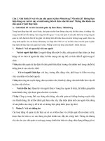 Tiểu luận môn quản trị học việc quản trị trong điều kiện môi trường năng động và phức tạp có điểm gì khác biệt 