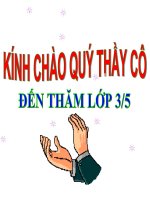 Bài 62. Mặt Trăng là vệ tinh của Trái Đất