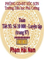 Số 10 000 - Luyện tập