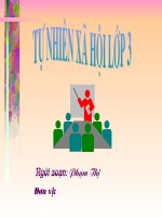 Bài 1. Hoạt động thở và cơ quan hô hấp