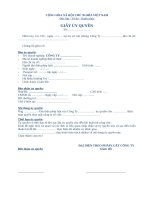 [Doc] MAU GIAY UY QUYEN