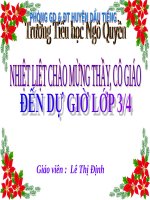 Bài 29. Các hoạt động thông tin liên lạc