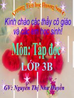 Tuần 3. Quạt cho bà ngủ