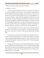 Thực trạng cho thuê tài chính ở việt nam