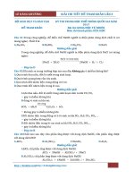 GIẢI CHI TIẾT kỳ THI TRUNG học PHỔ THÔNG QUỐC GIA năm 2017 môn hóa học 