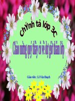 Tuần 10. Nghe-viết: Quê hương