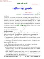 Phương pháp quy đổi   