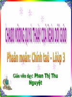 Tuần 30. Một mái nhà chung