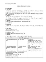 Tiết 22   ôn tập chương i 