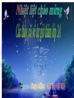 Tuần 14. Nhớ Việt Bắc