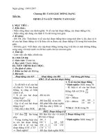 Tiết 36   định lí ta lét trong tam giác 