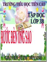 Tuần 26. Rước đèn ông sao